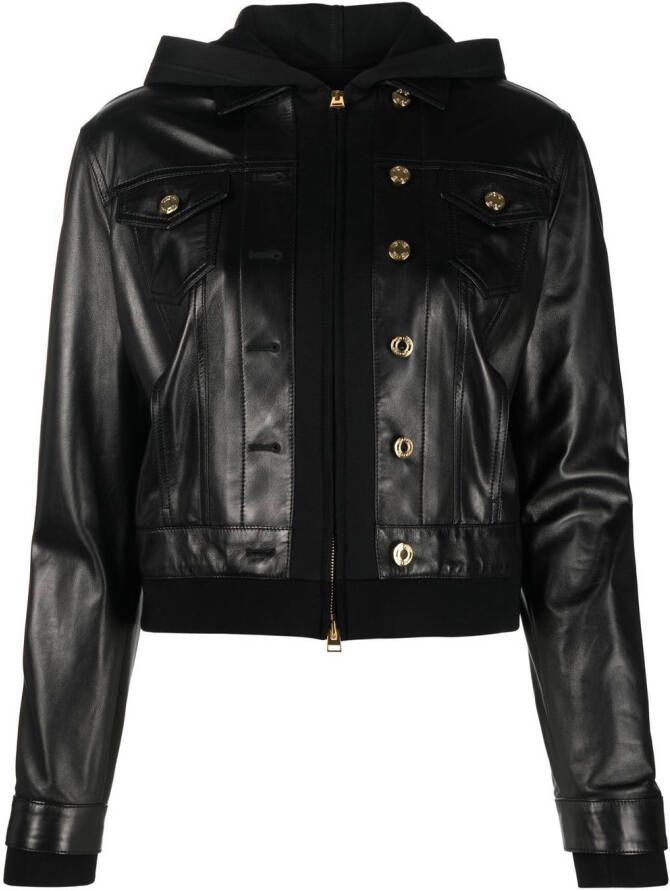 TOM FORD Jas met capuchon Zwart