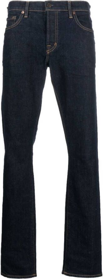 TOM FORD Jeans met contrasterend stiksel Blauw