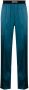 TOM FORD Joggingsbroek met logoband Blauw - Thumbnail 1