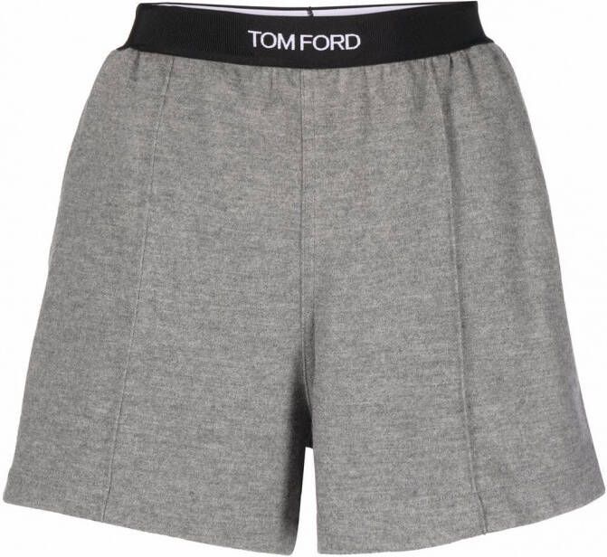 TOM FORD Kasjmier shorts Grijs