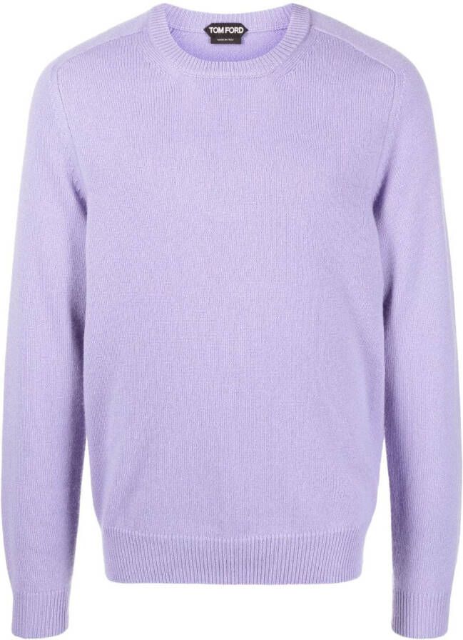 TOM FORD Kasjmier trui Paars