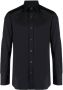 TOM FORD Katoenen overhemd Zwart - Thumbnail 1