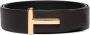 TOM FORD Klassieke riem Bruin - Thumbnail 1