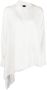 TOM FORD Asymmetrische blouse Beige - Thumbnail 1