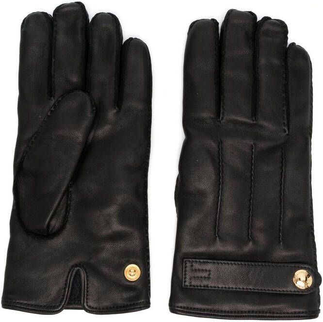 TOM FORD Leren handschoenen Zwart