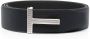 TOM FORD Leren riem Blauw - Thumbnail 1