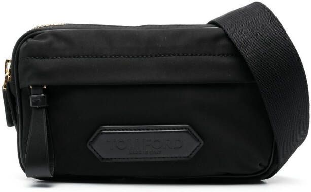TOM FORD Heuptas met logopatch Zwart