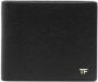TOM FORD Portemonnee met logoplakkaat Zwart - Thumbnail 1