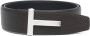 TOM FORD Riem met logoplakkaat Bruin - Thumbnail 1