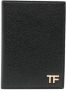 TOM FORD Portemonnee met logoplakkaat Zwart - Thumbnail 1