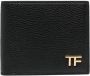 TOM FORD Portemonnee met logoplakkaat Zwart - Thumbnail 1