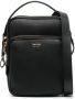 TOM FORD Messengertas met logoprint Zwart - Thumbnail 1