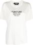 TOM FORD T-shirt met logoprint Wit - Thumbnail 1