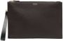 TOM FORD Clutch met logo Bruin - Thumbnail 1