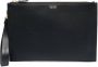 TOM FORD Clutch met logo Zwart - Thumbnail 1