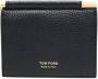 TOM FORD Leren portemonnee Zwart - Thumbnail 1