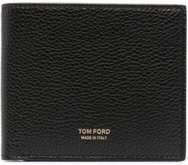 TOM FORD Portemonnee met logo Zwart