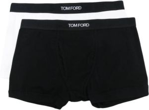TOM FORD Boxershorts met logoband Zwart