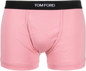 TOM FORD Boxershorts met logoband Roze