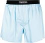 TOM FORD Boxershorts met logoband Blauw - Thumbnail 1