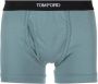 TOM FORD Boxershorts met logoband Groen - Thumbnail 1