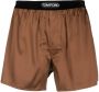 TOM FORD Boxershorts met logoband Bruin - Thumbnail 1