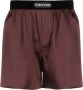 TOM FORD Boxershorts met logoband Bruin - Thumbnail 1