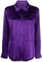 TOM FORD Button-up blouse Paars - Thumbnail 1