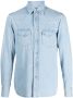 TOM FORD Denim overhemd Blauw - Thumbnail 1