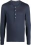 TOM FORD Overhemd met lange mouwen Blauw - Thumbnail 1