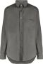 TOM FORD Lyocell overhemd Groen - Thumbnail 1