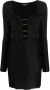 TOM FORD Metallic mini-jurk Zwart - Thumbnail 1