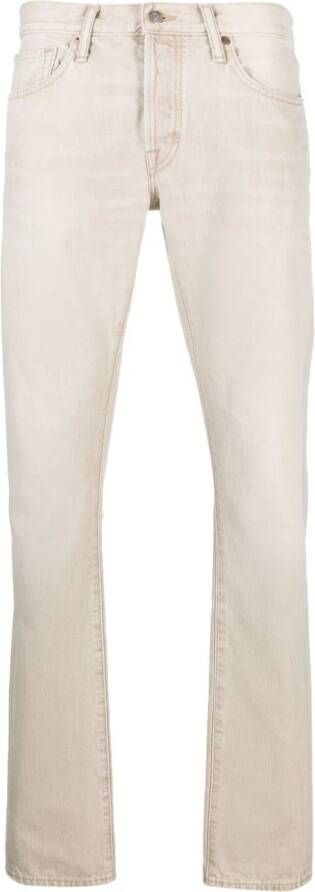TOM FORD Straight jeans Beige