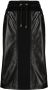 TOM FORD Midi-rok met trekkoord Zwart - Thumbnail 1