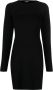 TOM FORD Mini-jurk met lange mouwen Zwart - Thumbnail 1