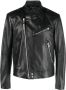 TOM FORD Leren jack Zwart - Thumbnail 1