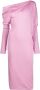 TOM FORD Off-shoulder jurk Roze - Thumbnail 1