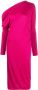 TOM FORD Off-shoulder jurk Roze - Thumbnail 1