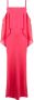 TOM FORD Jurk met ruches Roze - Thumbnail 1