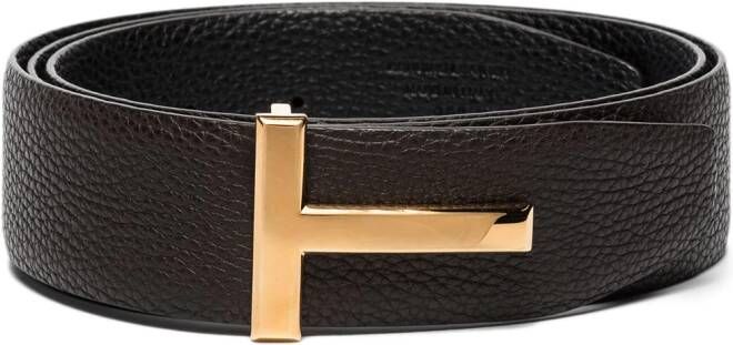 TOM FORD Omkeerbare gespriem Zwart
