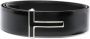 TOM FORD Omkeerbare riem Zwart - Thumbnail 1