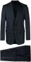 TOM FORD Pak met enkele rij knopen Blauw - Thumbnail 1