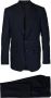 TOM FORD Pak met enkele rij knopen Blauw - Thumbnail 1