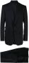 TOM FORD Pak met opstaande revers Blauw - Thumbnail 1