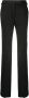 TOM FORD Pantalon met zijstreep Zwart - Thumbnail 1