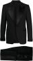 TOM FORD Pak met enkele rij knopen Zwart - Thumbnail 1