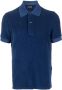 TOM FORD Poloshirt met badstof afwerking Blauw - Thumbnail 1