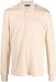 TOM FORD Poloshirt met lange mouwen Beige - Thumbnail 1