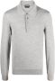 TOM FORD Poloshirt met lange mouwen Grijs - Thumbnail 1