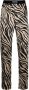 TOM FORD Pyjamabroek met zebraprint Zwart - Thumbnail 1